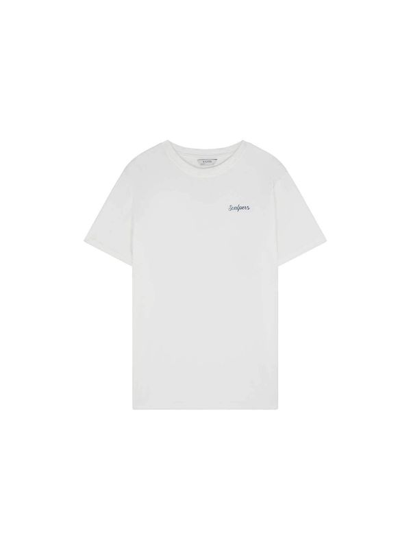 Scalpers Scalpers Majica 'Coffee Table'  crno plava / bijela