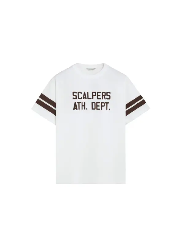 Scalpers Scalpers Majica ' '  crna / bijela