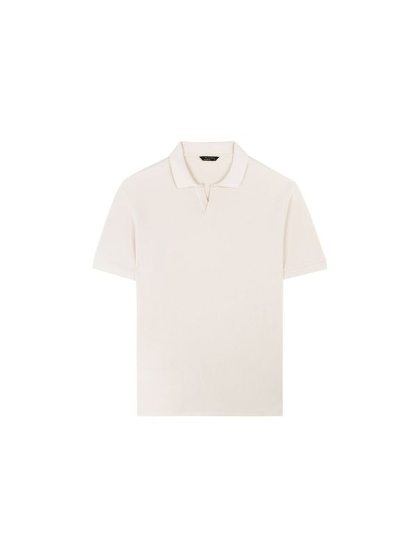 Scalpers Scalpers Majica 'Fancy'  ecru/prljavo bijela