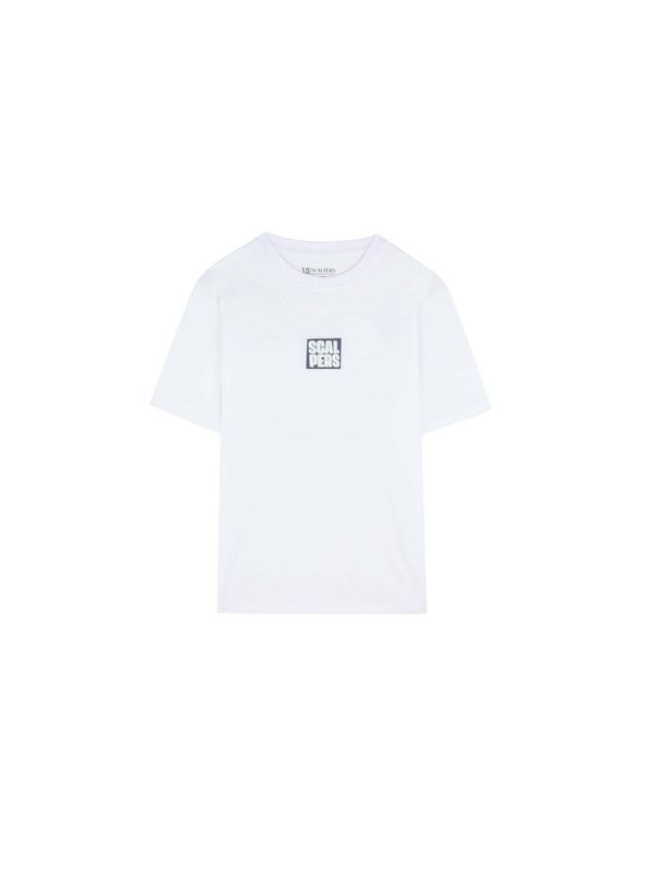 Scalpers Scalpers Majica  miks boja / bijela