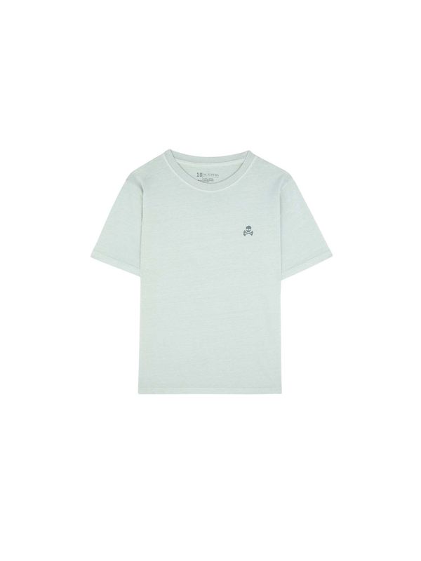 Scalpers Scalpers Majica 'Pizza'  zelena