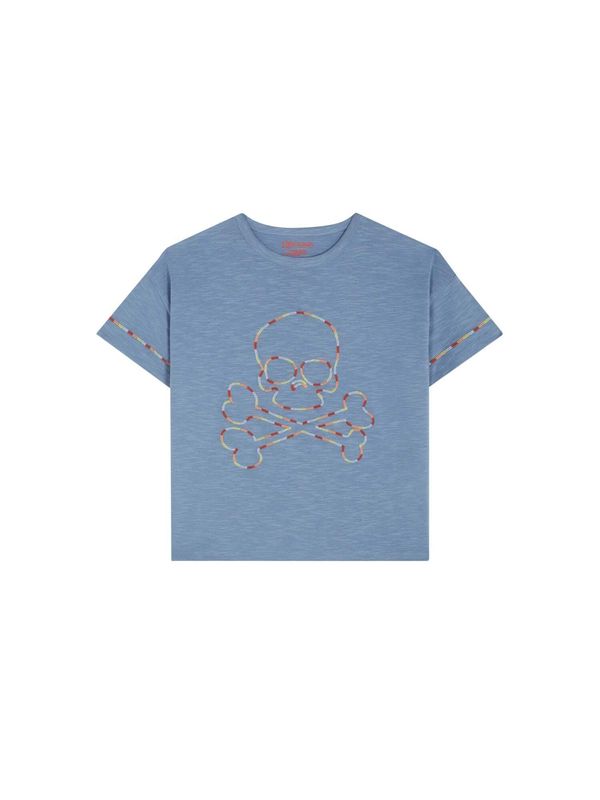 Scalpers Scalpers Majica  plava / miks boja