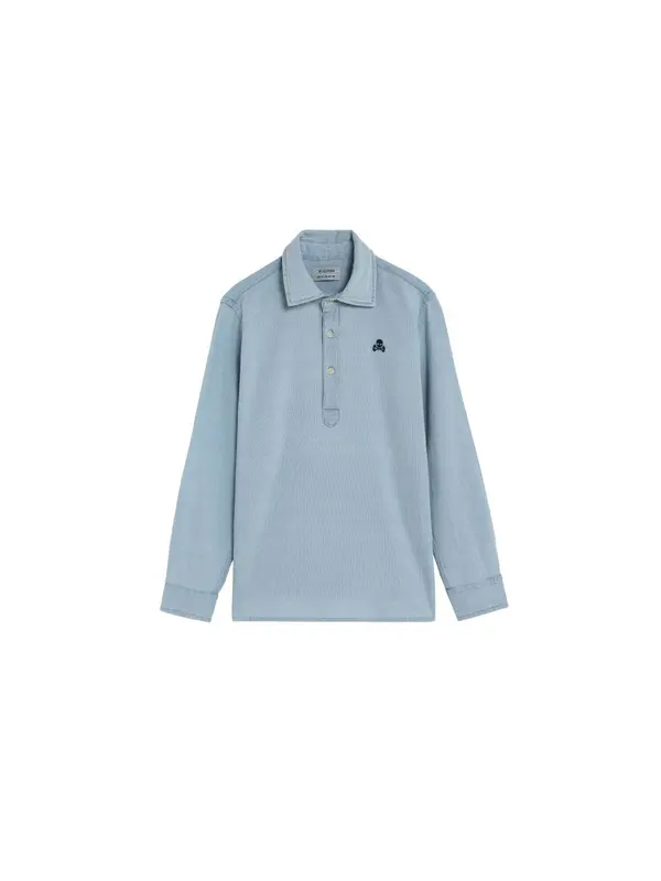 Scalpers Scalpers Majica 'Polera'  svijetloplava