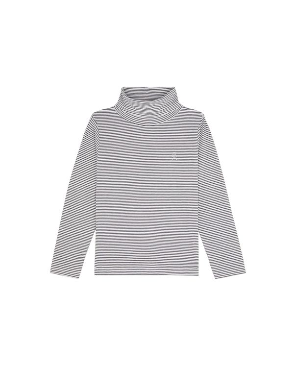 Scalpers Scalpers Majica  siva / bijela