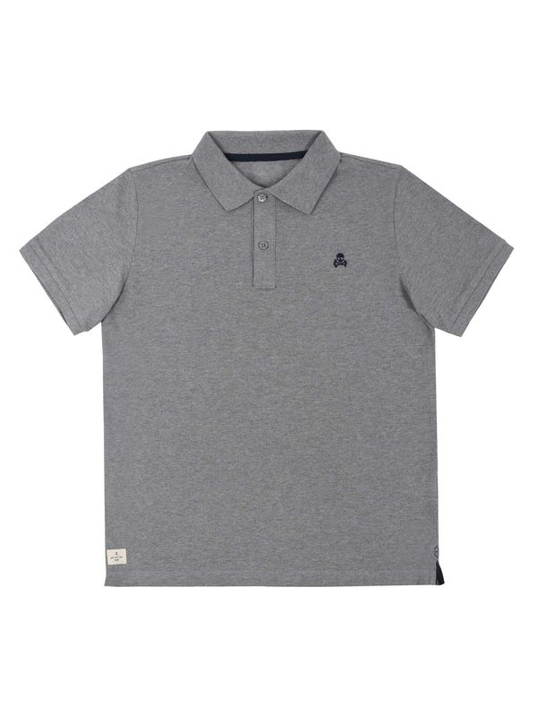 Scalpers Scalpers Majica  siva / crna