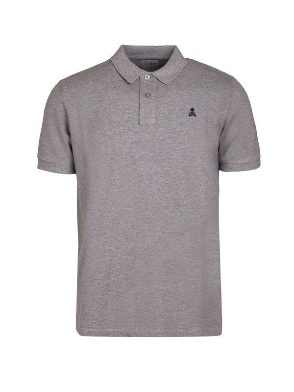 Scalpers Scalpers Majica  siva melange