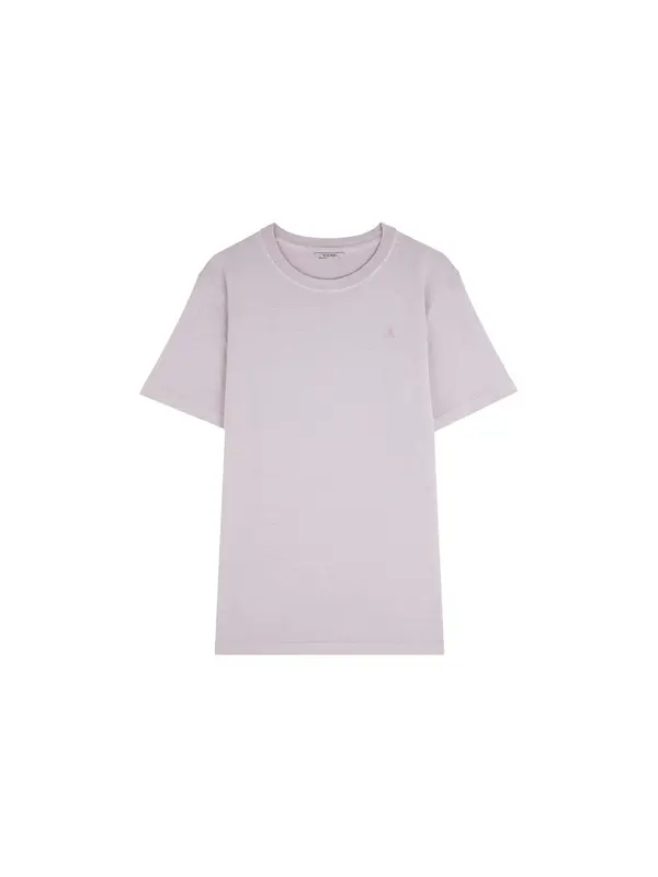 Scalpers Scalpers Majica 'Skull'  sivkasto ljubičasta (mauve)