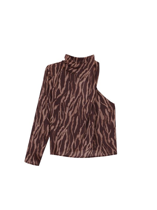 Scalpers Scalpers Majica  smeđa