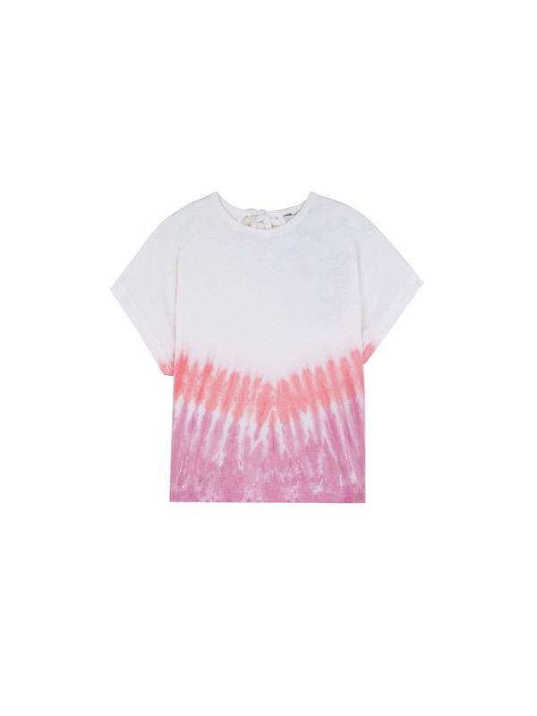 Scalpers Scalpers Majica 'Spring'  roza / ružičasto crvena / bijela