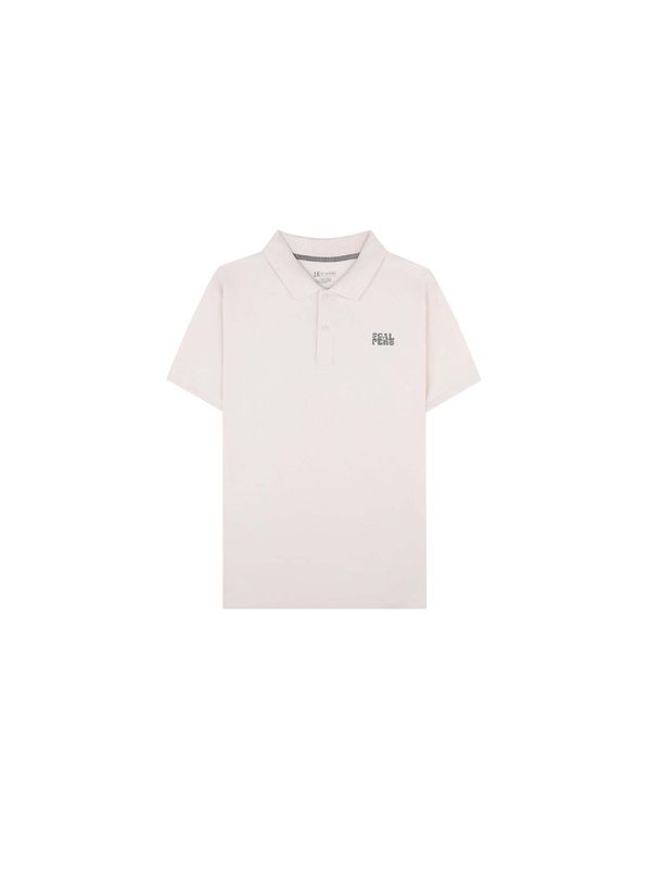 Scalpers Scalpers Majica 'Utah'  plava / žuta / kaki / prljavo bijela