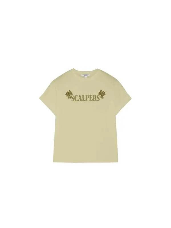 Scalpers Scalpers Majica ' '  zelena