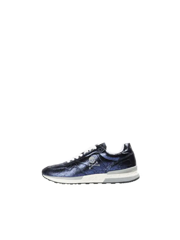Scalpers Scalpers Niske tenisice 'Harry Metallic'  plava
