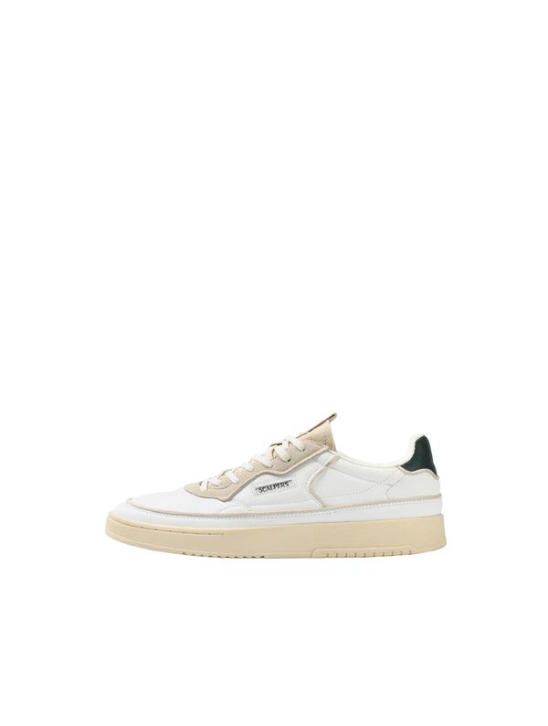 Scalpers Scalpers Niske tenisice 'Miles'  bež / crna / bijela