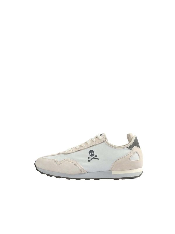 Scalpers Scalpers Niske tenisice 'Prax'  bež / tamo siva / prljavo bijela