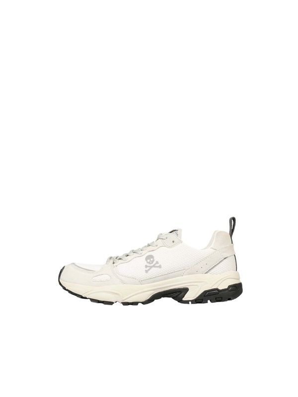 Scalpers Scalpers Niske tenisice  siva / crna / prljavo bijela