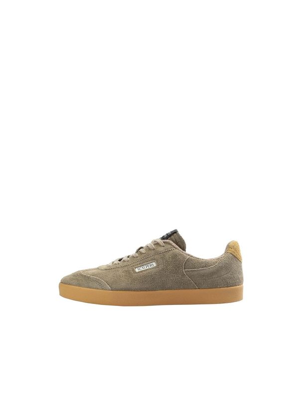 Scalpers Scalpers Niske tenisice  taupe siva