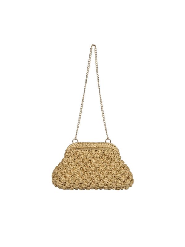 Scalpers Scalpers Pismo torbica  zlatna