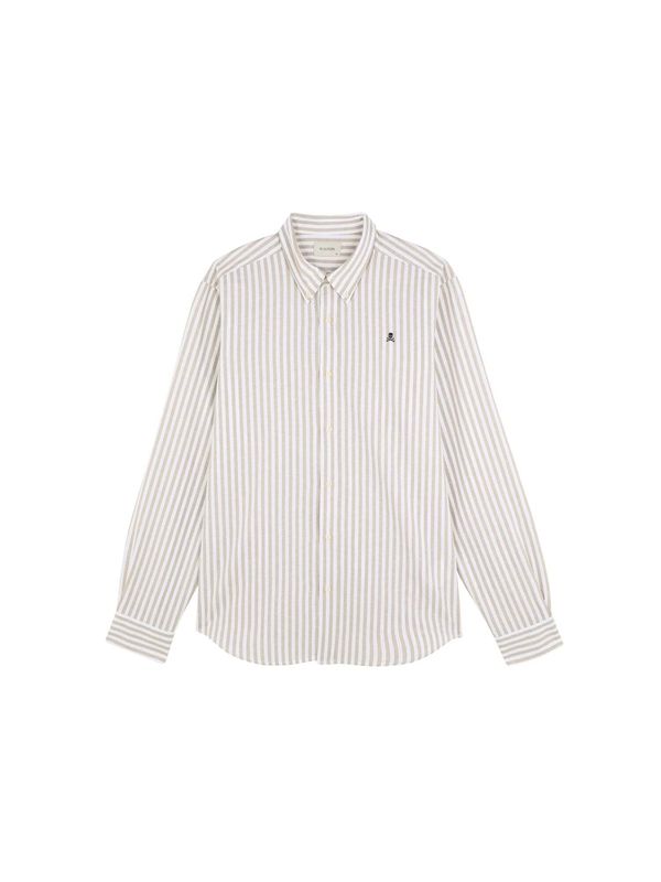 Scalpers Scalpers Poslovna košulja 'New Jon'  boja pijeska