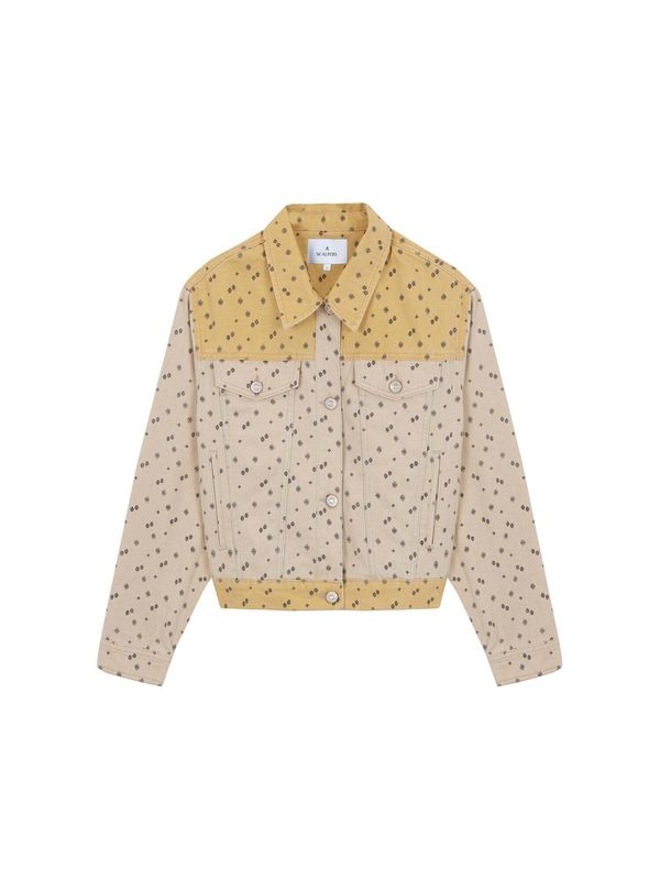 Scalpers Scalpers Prijelazna jakna  bež / boja devine dlake (camel) / crna