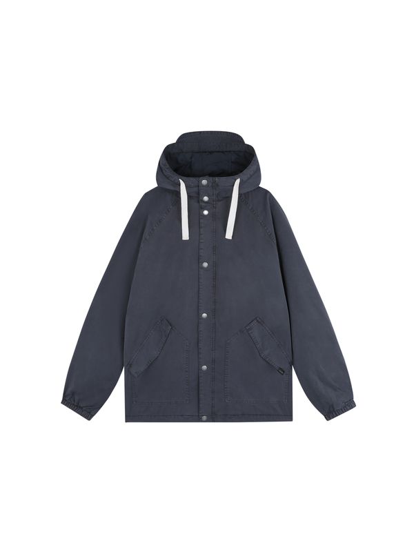 Scalpers Scalpers Prijelazna jakna  mornarsko plava / bijela