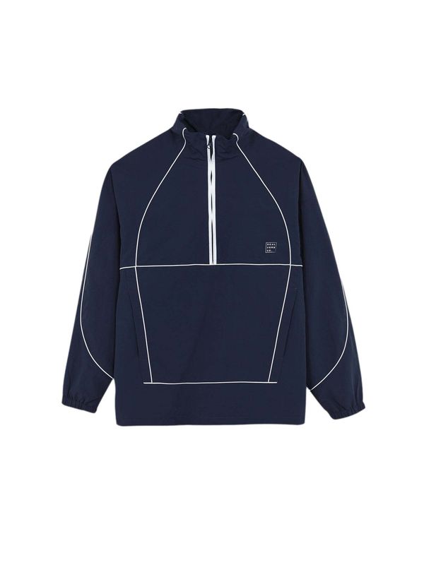 Scalpers Scalpers Prijelazna jakna  mornarsko plava / bijela