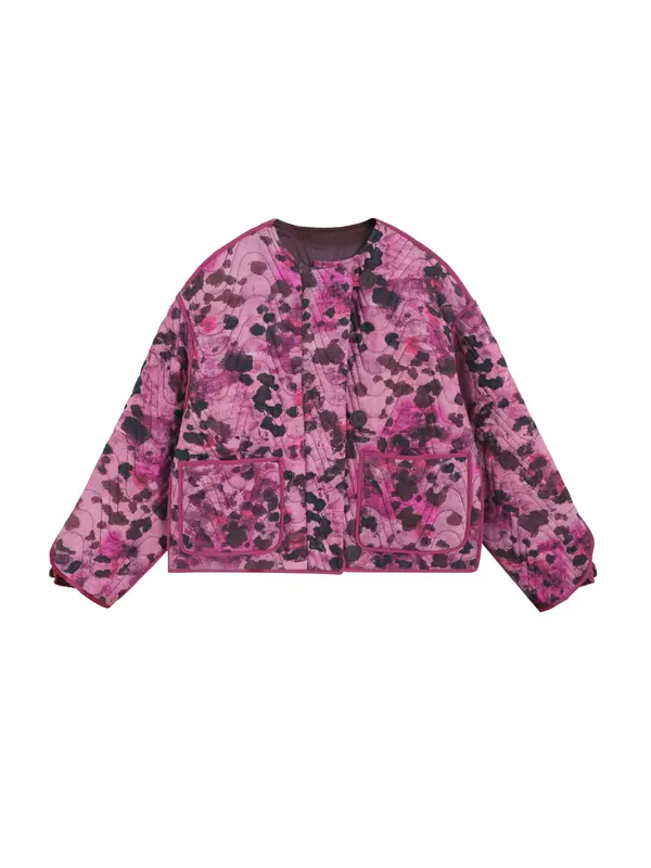 Scalpers Scalpers Prijelazna jakna ' '  sivkasto ljubičasta (mauve)