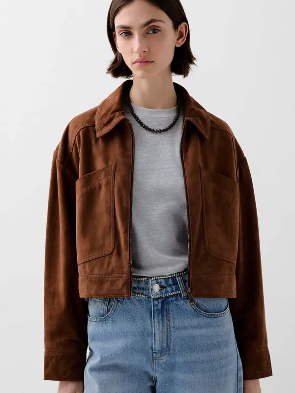 Scalpers Scalpers Prijelazna jakna  smeđa