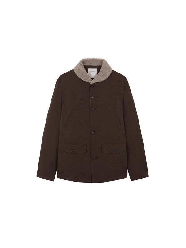 Scalpers Scalpers Prijelazna jakna 'Tristan'  tamno smeđa