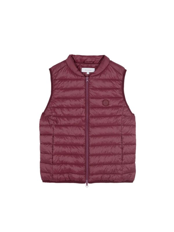 Scalpers Scalpers Prsluk  bordo / burgund