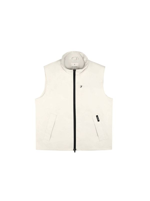 Scalpers Scalpers Prsluk 'Kim'  vuneno bijela