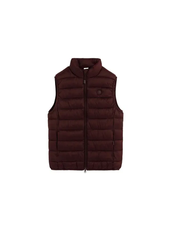 Scalpers Scalpers Prsluk 'New Gstaad'  burgund