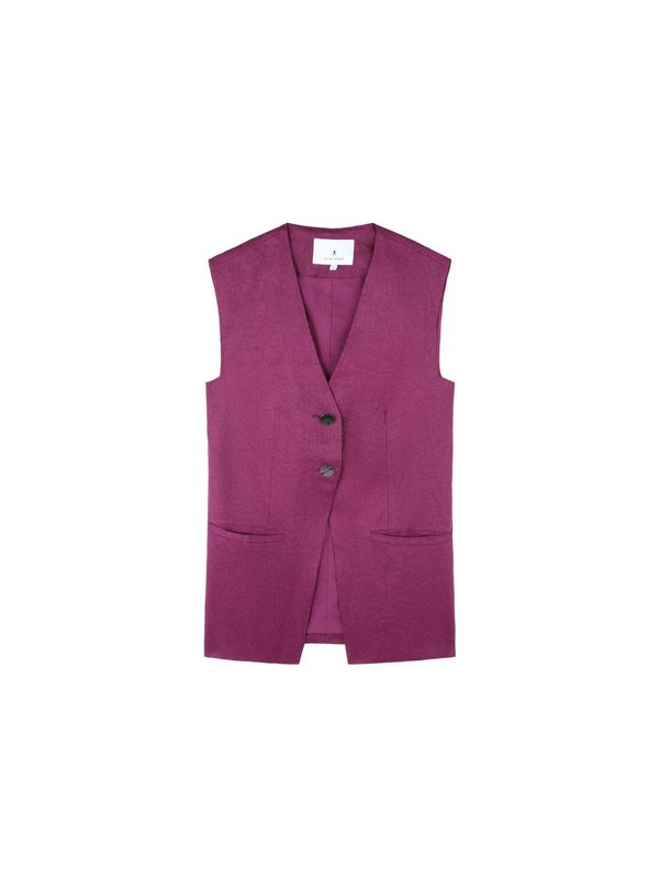 Scalpers Scalpers Prsluk od odijela  ljubičasta