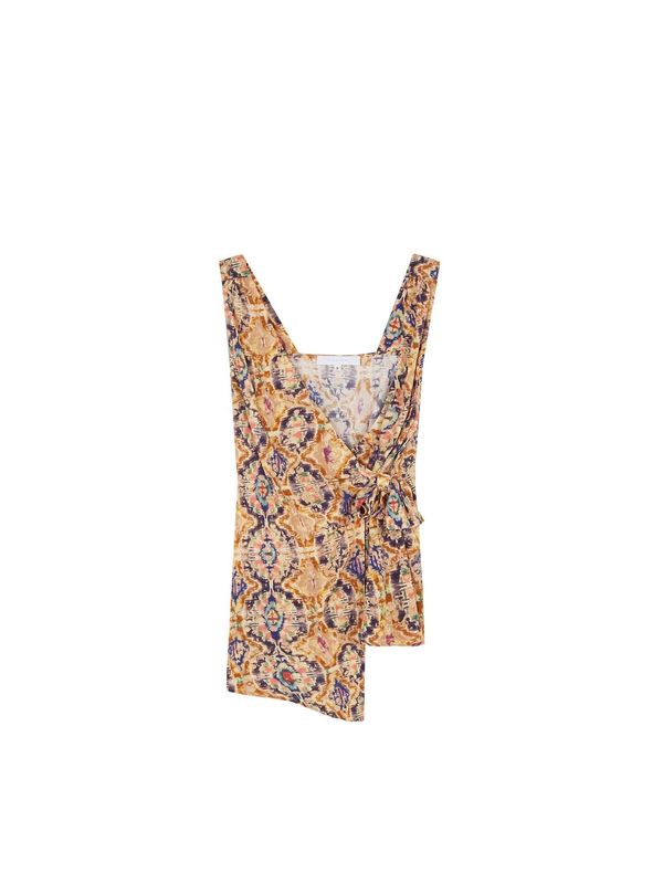 Scalpers Scalpers Prsluk 'Rompo'  žuta / miks boja