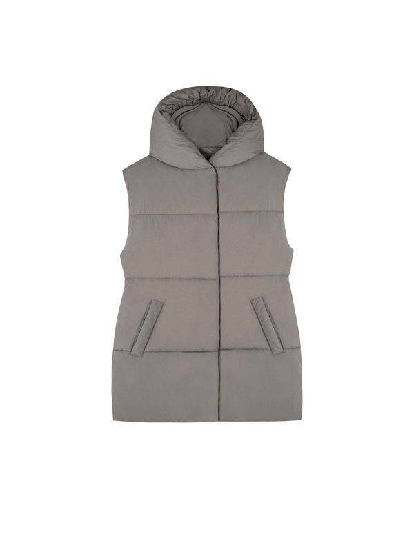 Scalpers Scalpers Prsluk  taupe siva