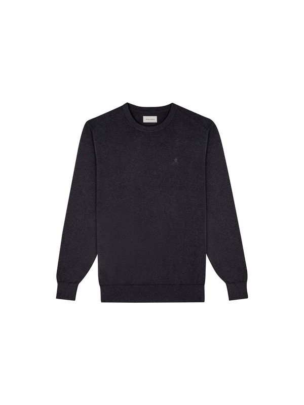 Scalpers Scalpers Pulover  antracit siva / tamo siva