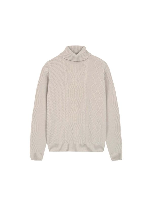 Scalpers Scalpers Pulover 'Berner'  bež