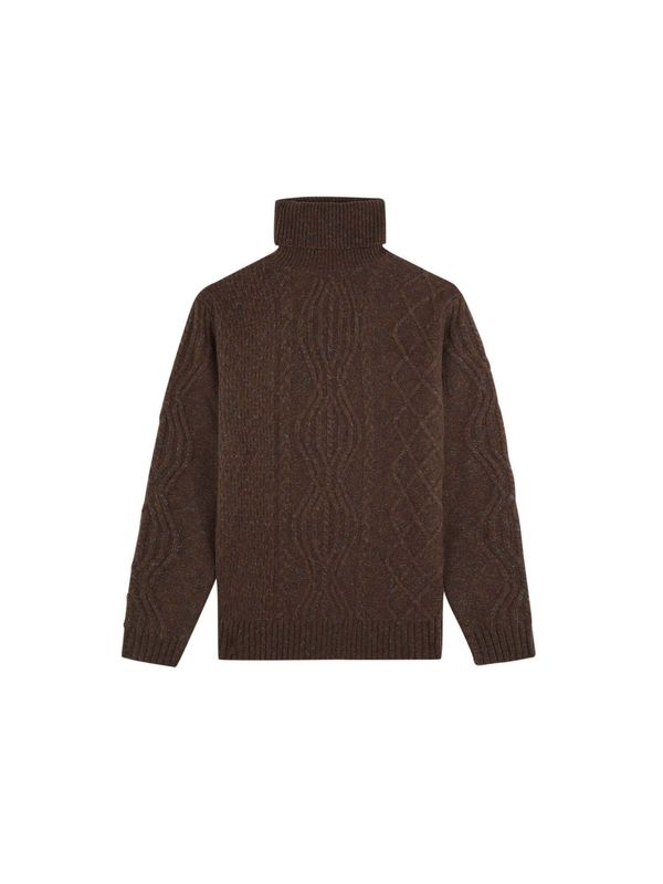 Scalpers Scalpers Pulover 'Berner'  smeđa