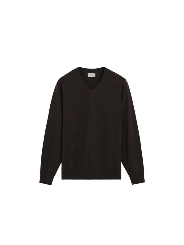 Scalpers Scalpers Pulover 'Classic'  crvena / burgund