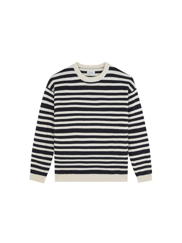 Scalpers Scalpers Pulover  ecru/prljavo bijela / crna