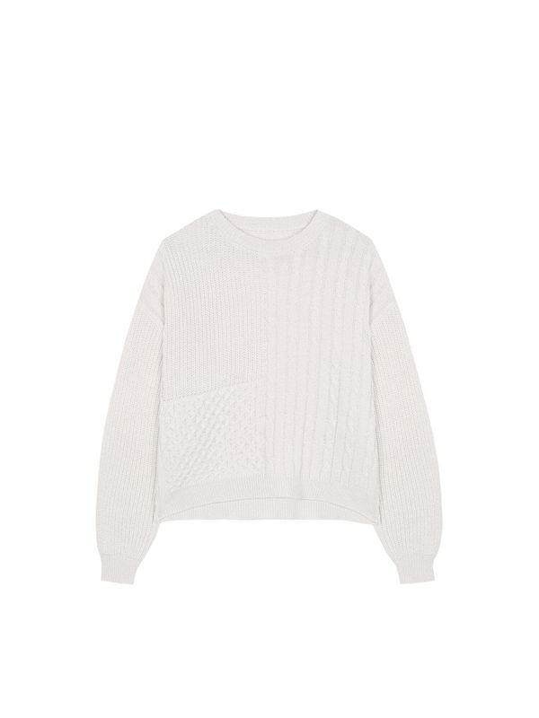 Scalpers Scalpers Pulover  ecru/prljavo bijela