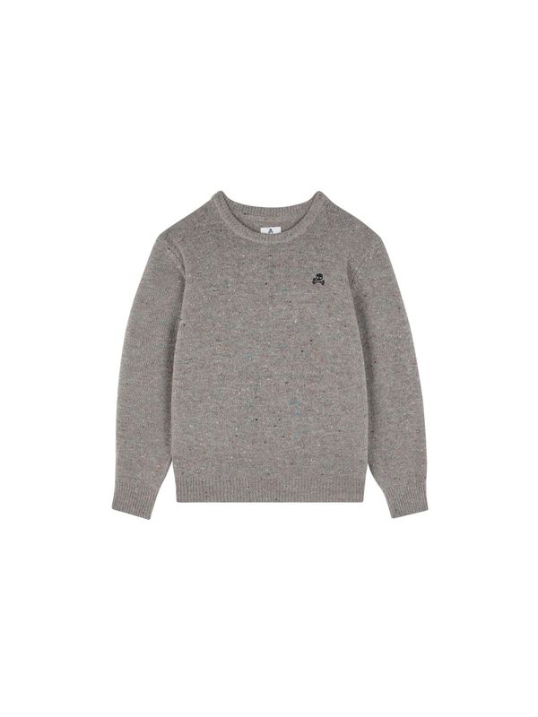 Scalpers Scalpers Pulover 'James'  taupe siva / crna