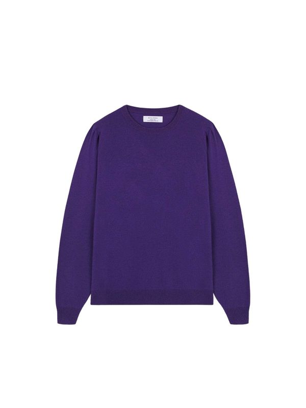 Scalpers Scalpers Pulover 'Joy R'  tamno ljubičasta