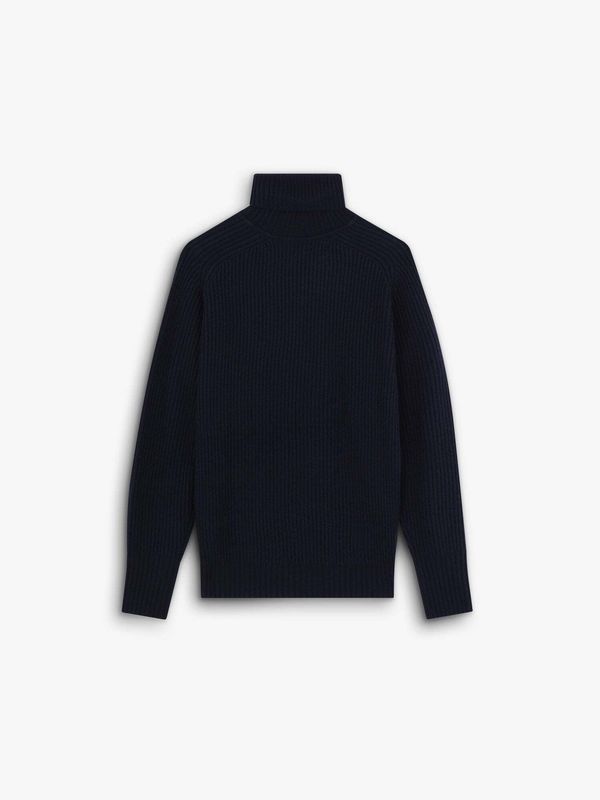 Scalpers Scalpers Pulover 'Leone'  mornarsko plava