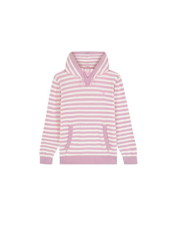 Scalpers Scalpers Pulover  ljubičasta / bijela