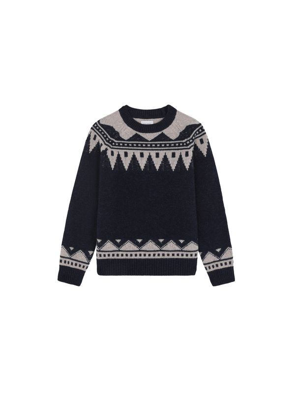 Scalpers Scalpers Pulover  mornarsko plava / siva