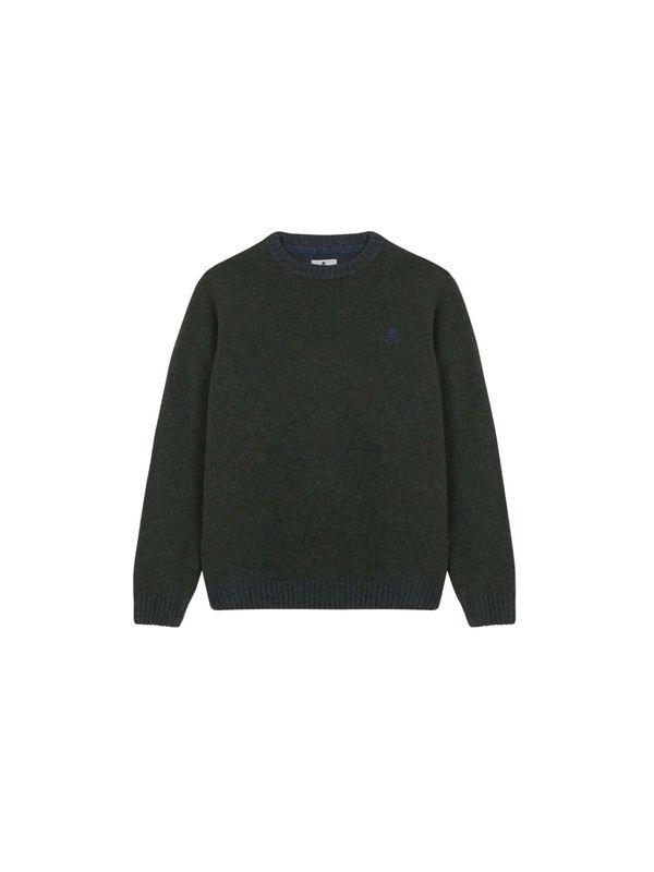 Scalpers Scalpers Pulover  morsko plava / tamno zelena