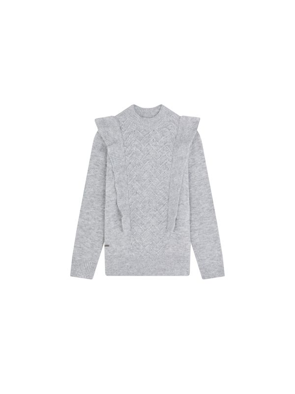 Scalpers Scalpers Pulover 'New Ophelia '  siva melange