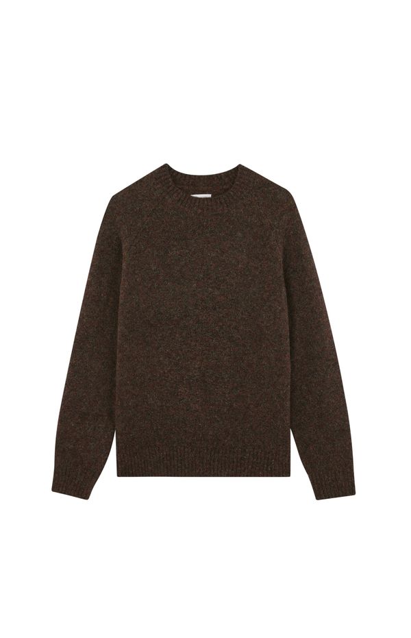 Scalpers Scalpers Pulover 'Rohe'  tamno smeđa