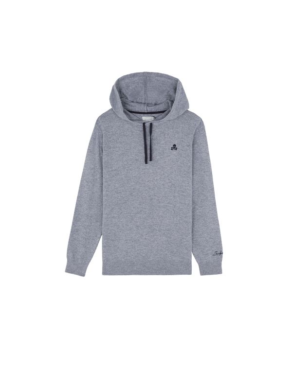 Scalpers Scalpers Pulover  siva melange