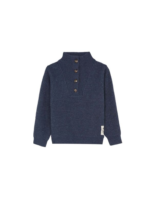 Scalpers Scalpers Pulover 'Thomas'  plava / siva / bijela